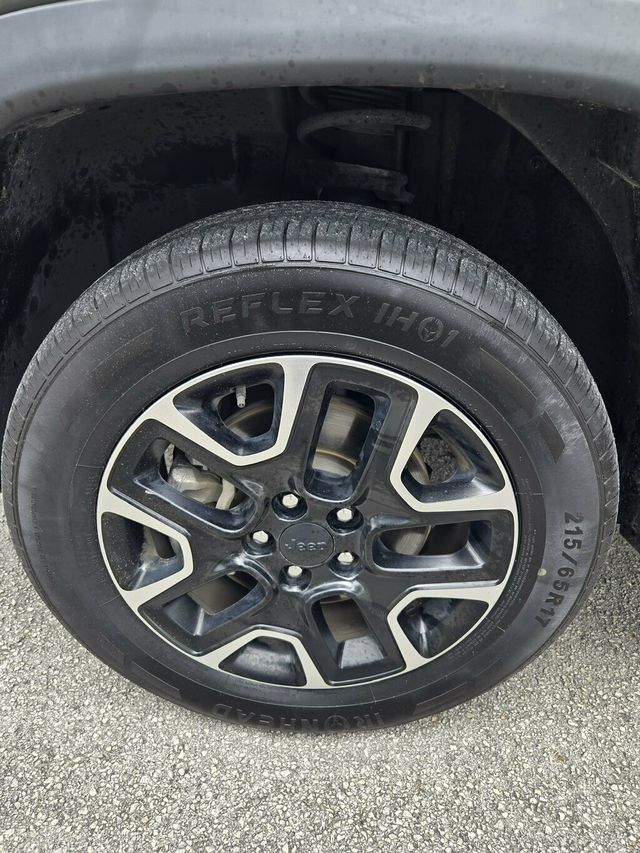 2021 Jeep Compass Trailhawk 4x4 - 23036758 - 4