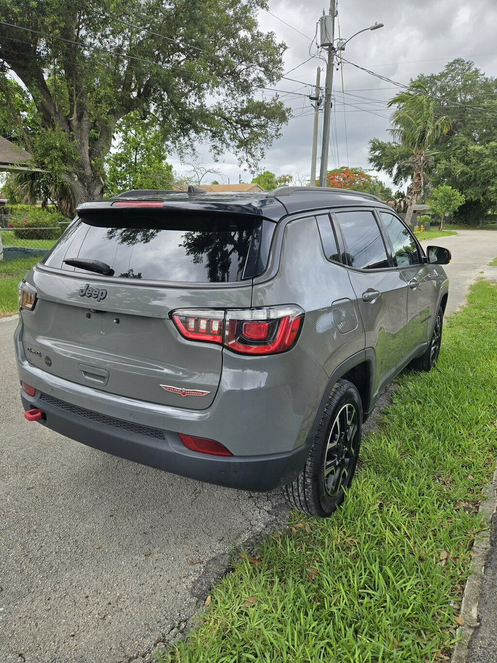 2021 Jeep Compass Trailhawk 4x4 - 23036758 - 5