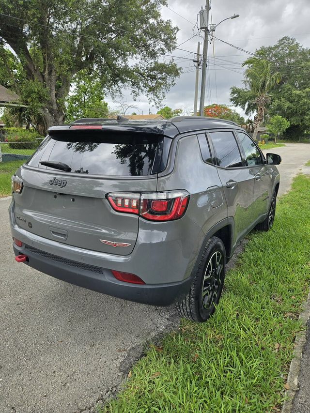 2021 Jeep Compass Trailhawk 4x4 - 23036758 - 5