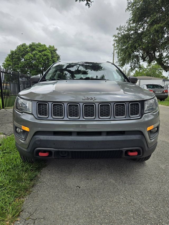 2021 Jeep Compass Trailhawk 4x4 - 23036758 - 6