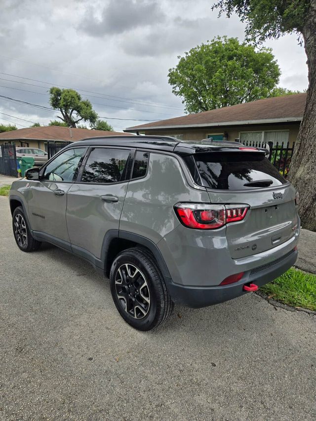 2021 Jeep Compass Trailhawk 4x4 - 23036758 - 7