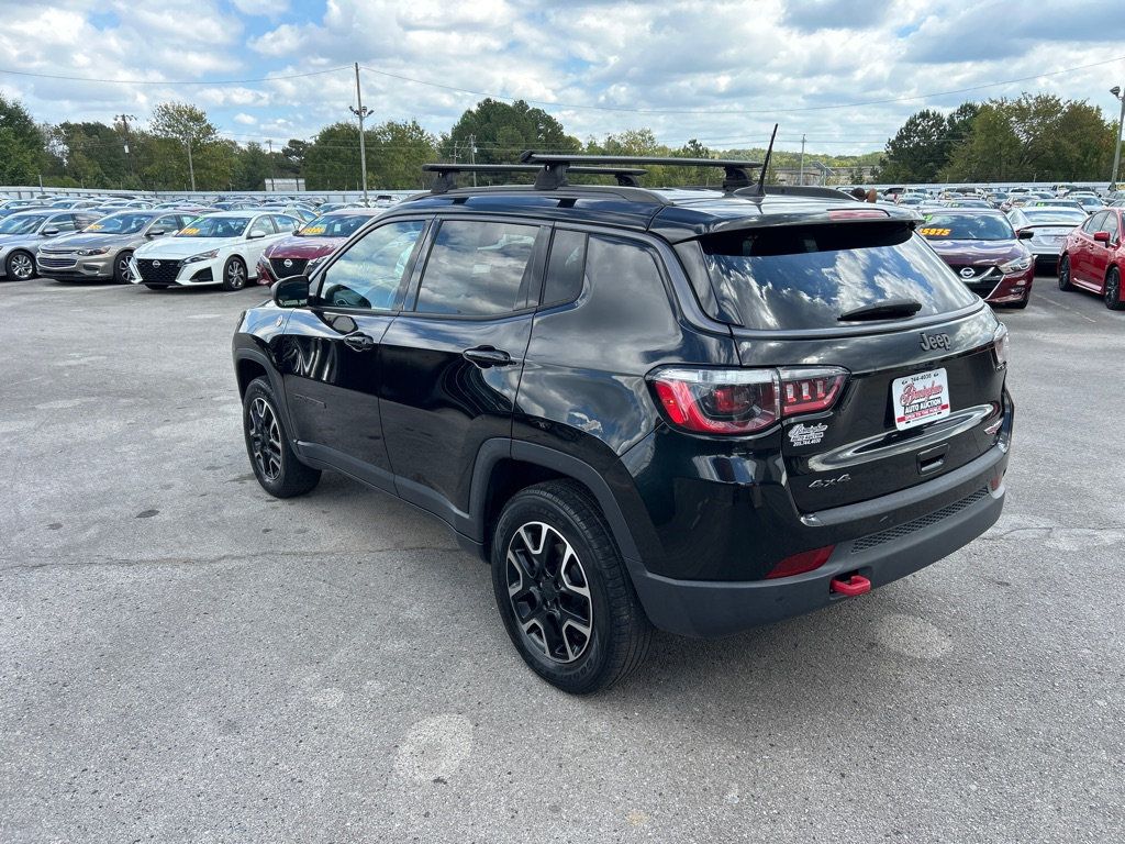 2021 Jeep Compass Trailhawk photo 2