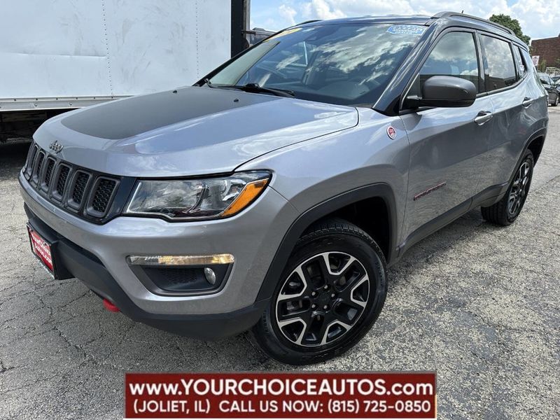 2021 Jeep Compass Trailhawk 4x4 - 22885628 - 0