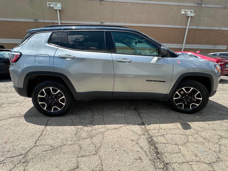 2021 Jeep Compass Trailhawk 4x4 - 22885628 - 9