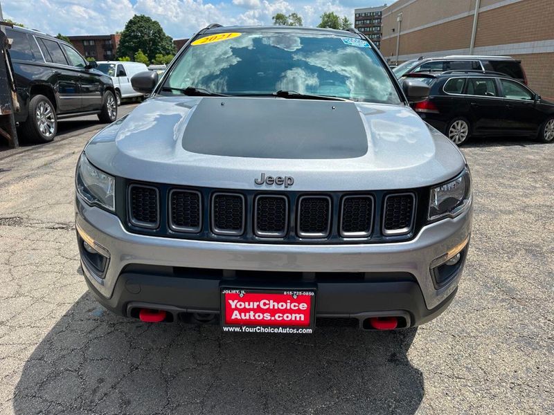 2021 Jeep Compass Trailhawk 4x4 - 22885628 - 11