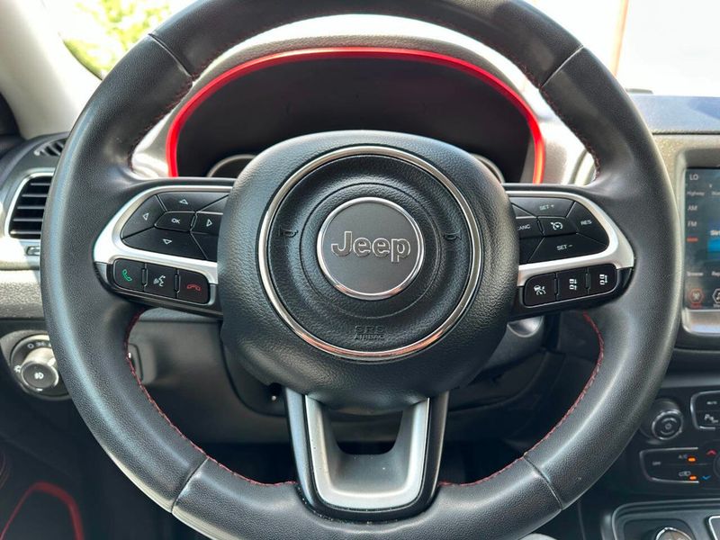 2021 Jeep Compass Trailhawk 4x4 - 22885628 - 12