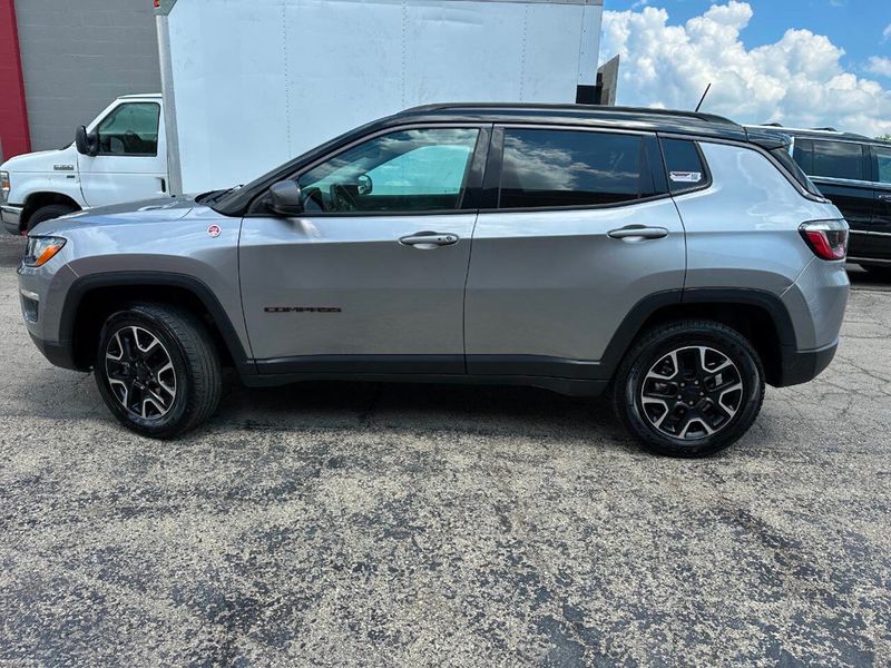 2021 Jeep Compass Trailhawk 4x4 - 22885628 - 1