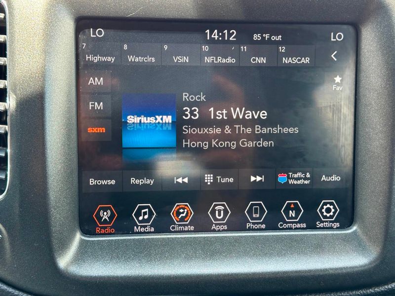 2021 Jeep Compass Trailhawk 4x4 - 22885628 - 19