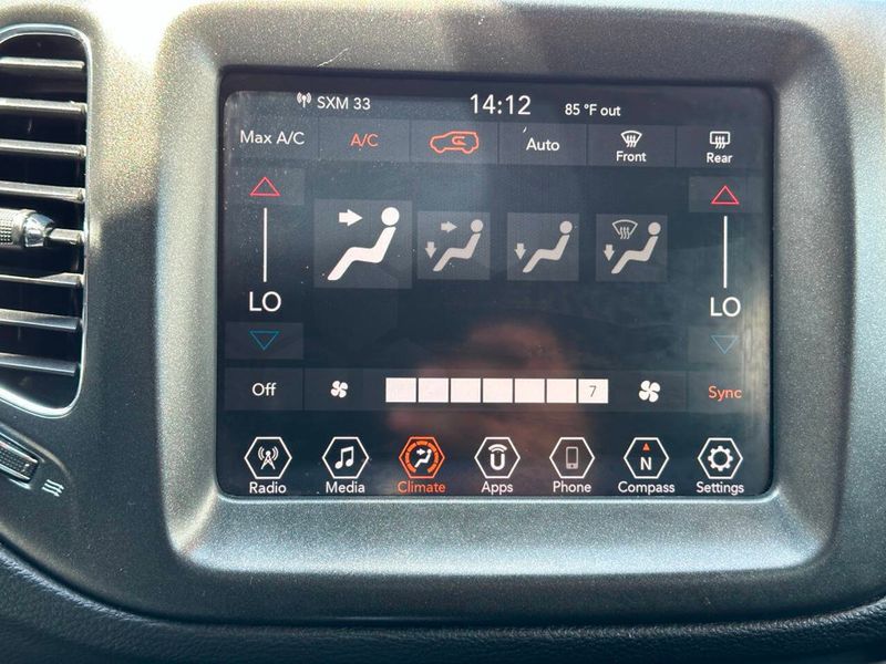 2021 Jeep Compass Trailhawk 4x4 - 22885628 - 22