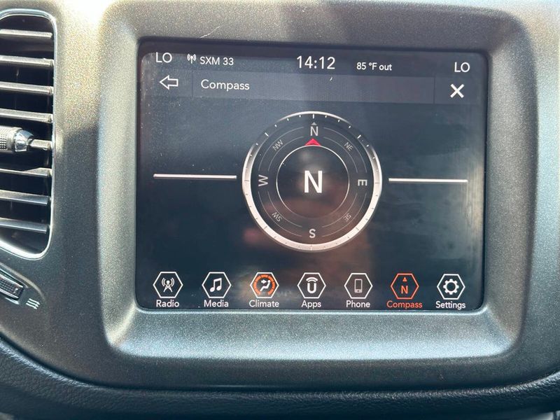 2021 Jeep Compass Trailhawk 4x4 - 22885628 - 25