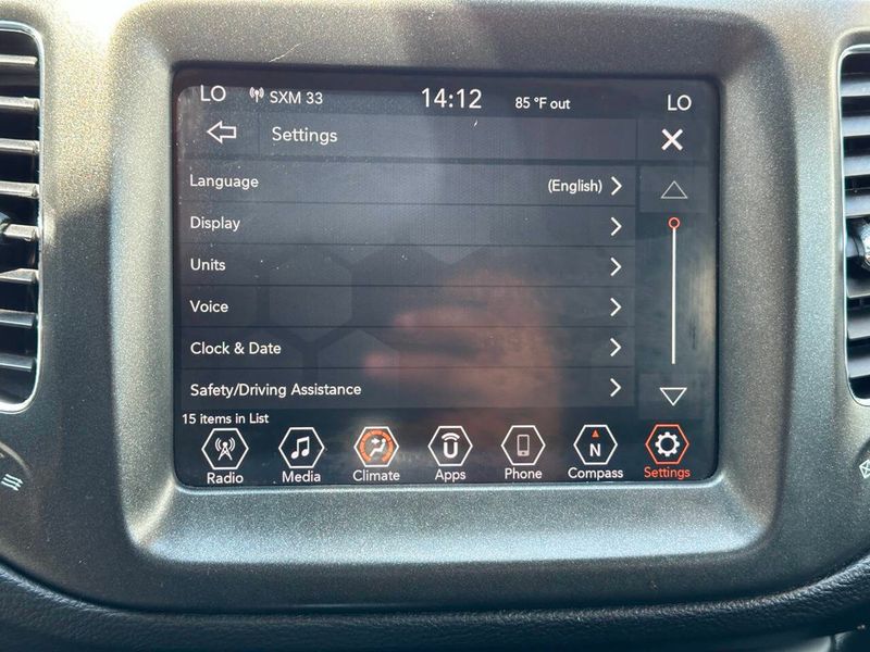 2021 Jeep Compass Trailhawk 4x4 - 22885628 - 26