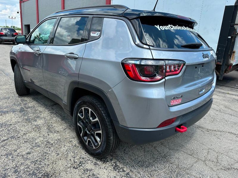 2021 Jeep Compass Trailhawk 4x4 - 22885628 - 2