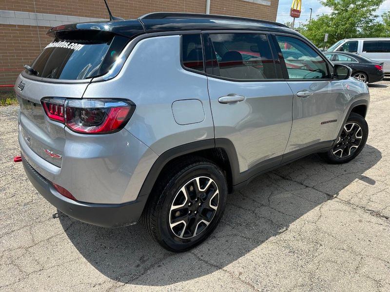 2021 Jeep Compass Trailhawk 4x4 - 22885628 - 8