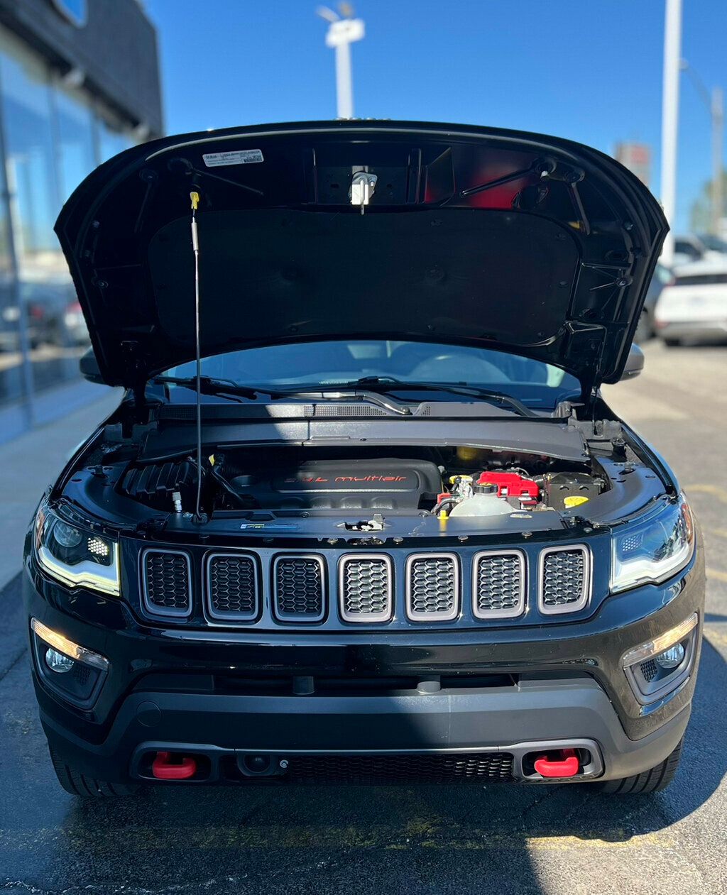 2021 Jeep Compass Trailhawk photo 13