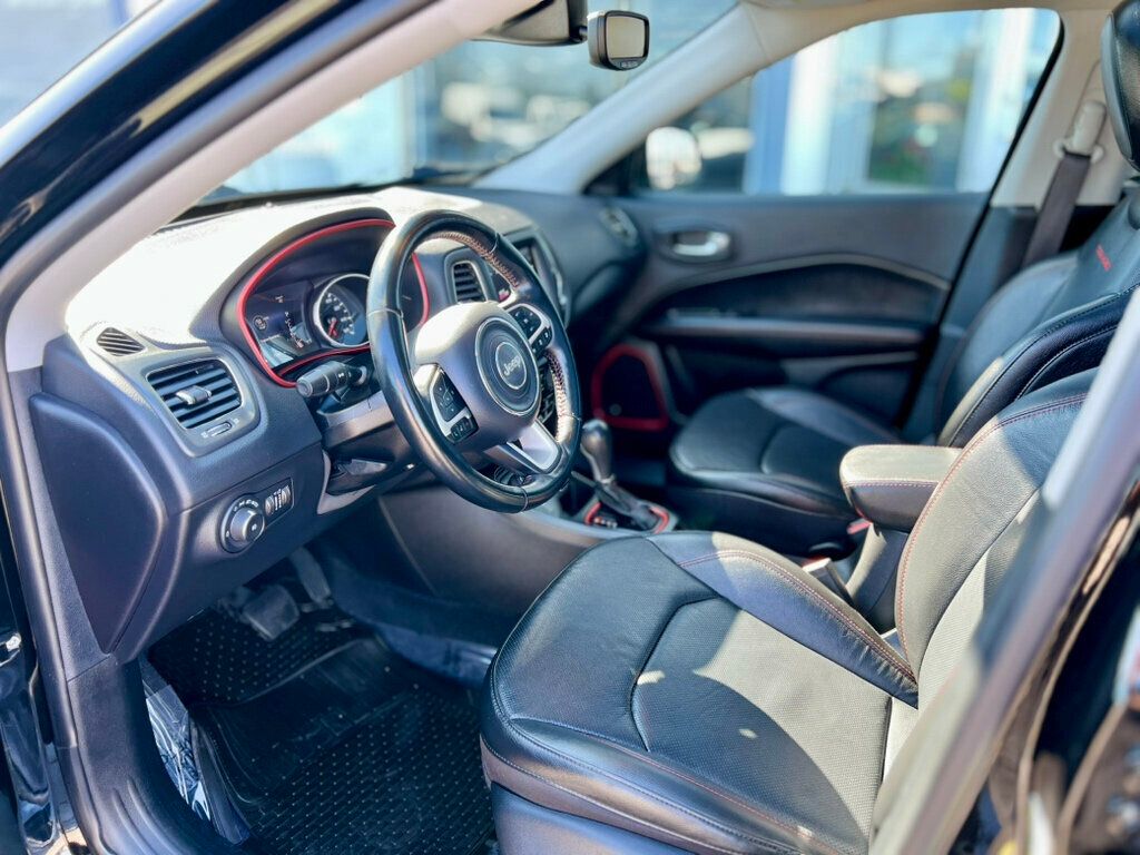 2021 Jeep Compass Trailhawk photo 14