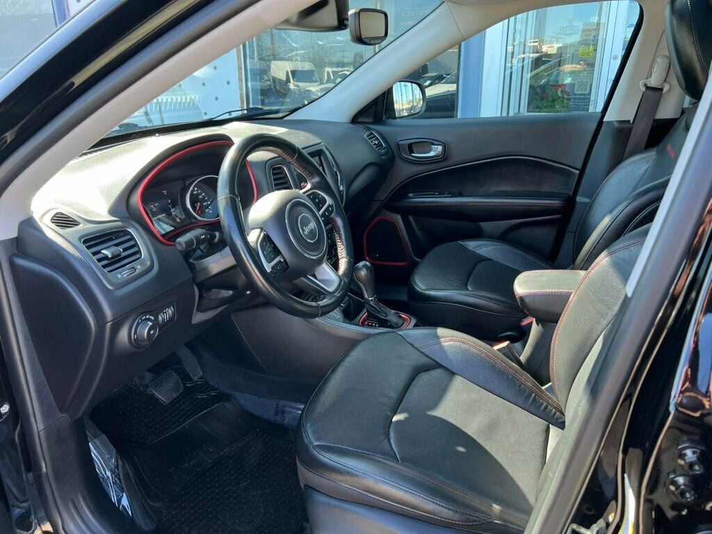 2021 Jeep Compass Trailhawk photo 15