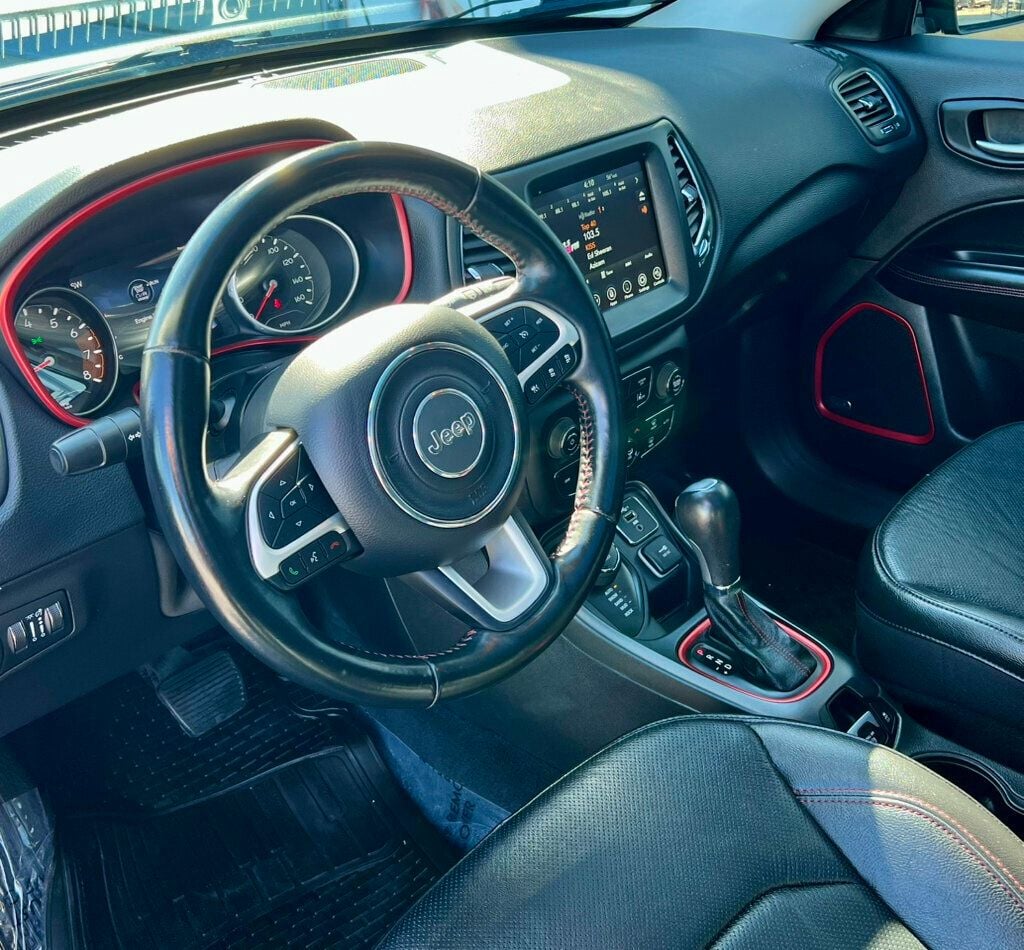 2021 Jeep Compass Trailhawk photo 16