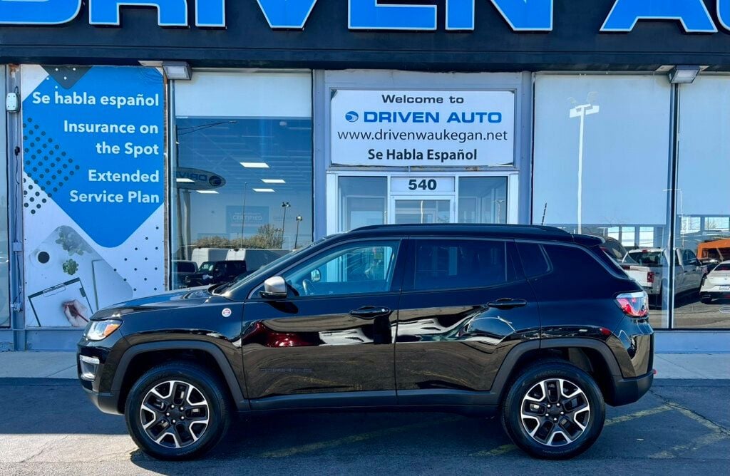 2021 Jeep Compass Trailhawk photo 2