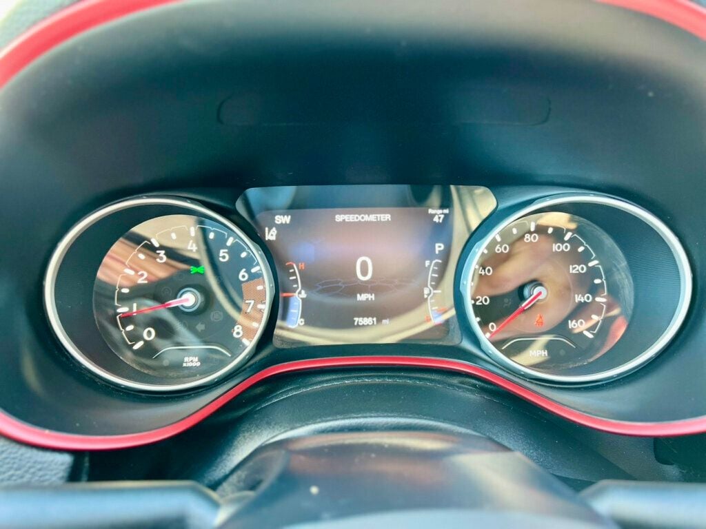 2021 Jeep Compass Trailhawk photo 22