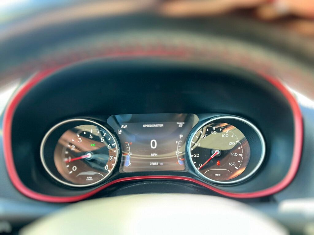 2021 Jeep Compass Trailhawk photo 23