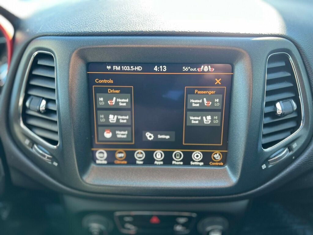2021 Jeep Compass Trailhawk photo 24