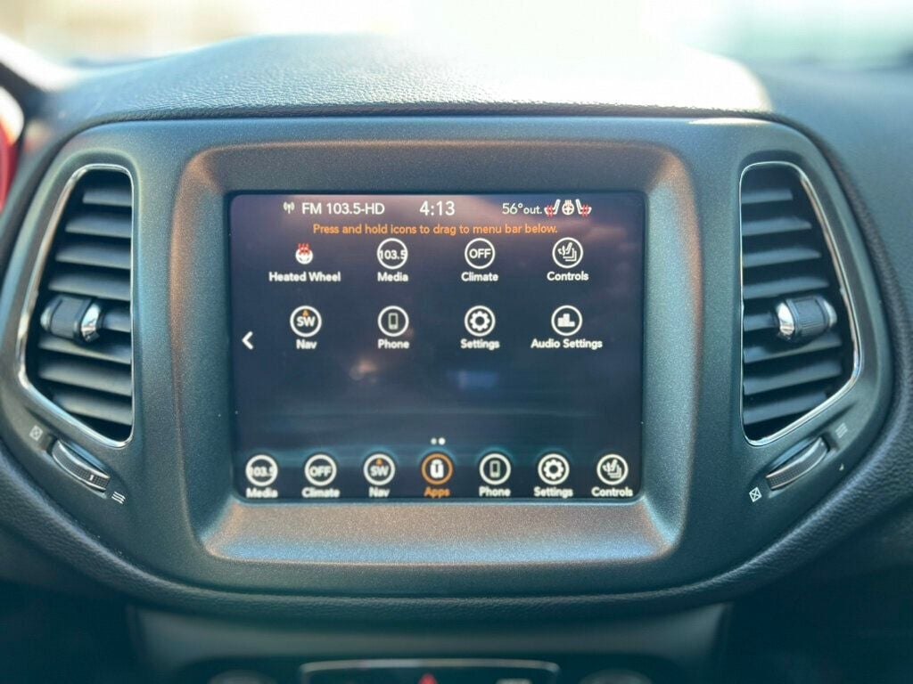 2021 Jeep Compass Trailhawk photo 25