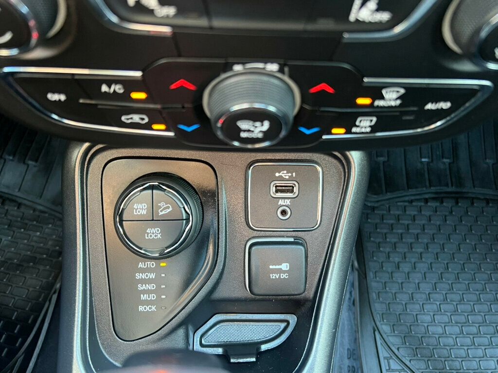 2021 Jeep Compass Trailhawk photo 28