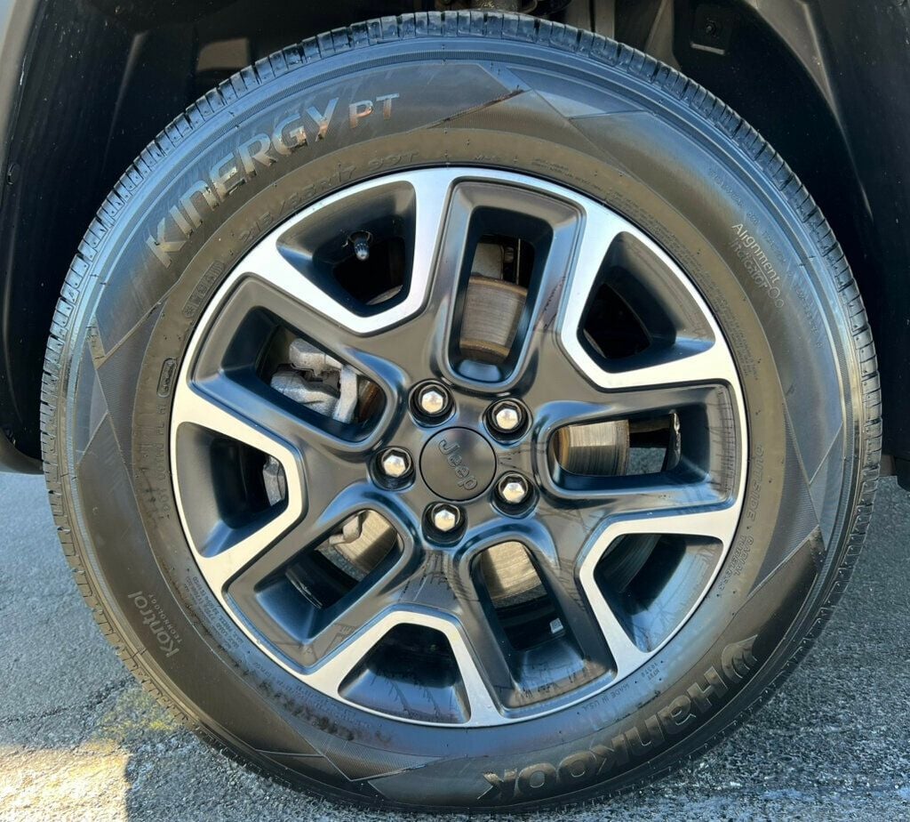 2021 Jeep Compass Trailhawk photo 34