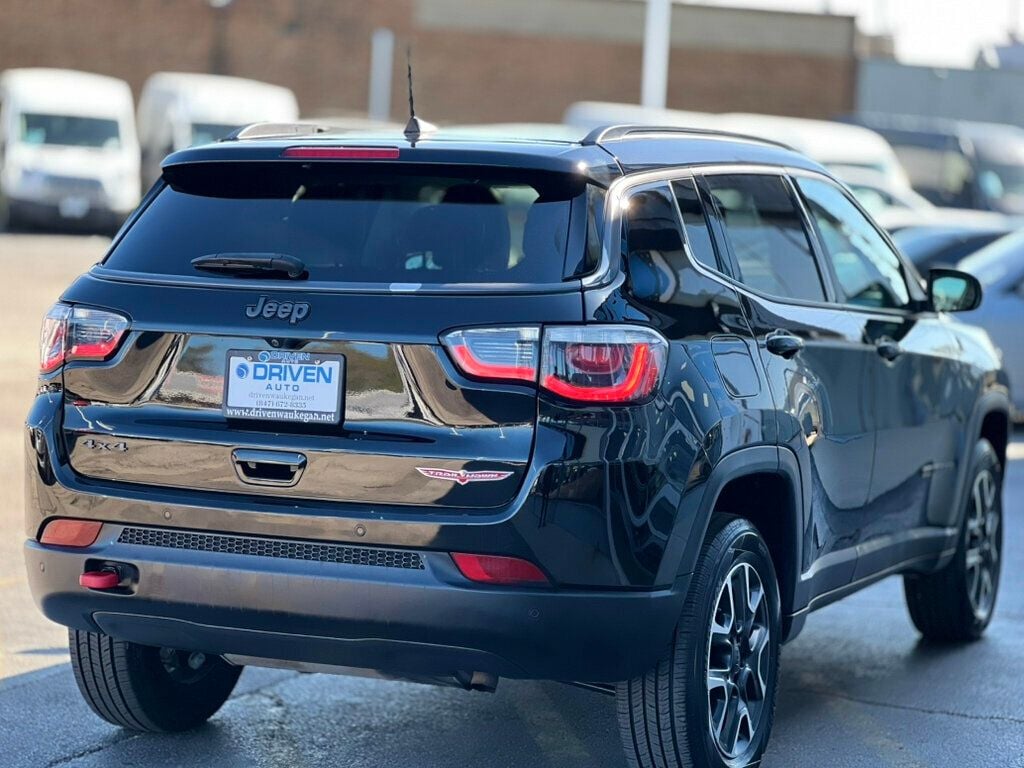 2021 Jeep Compass Trailhawk photo 35