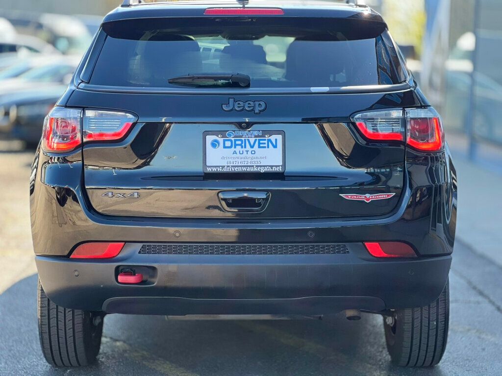 2021 Jeep Compass Trailhawk photo 4