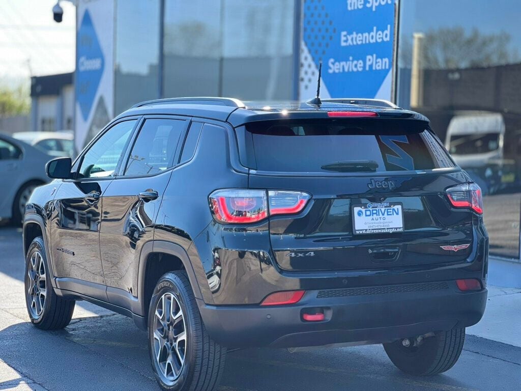 2021 Jeep Compass Trailhawk photo 36