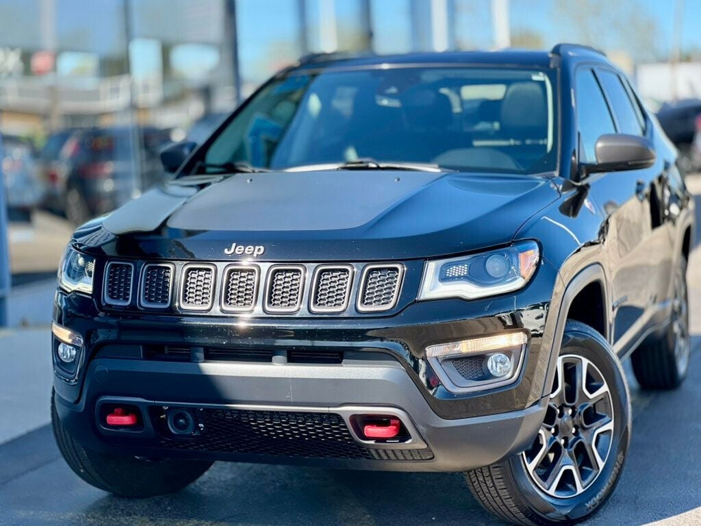 2021 Jeep Compass Trailhawk photo 37