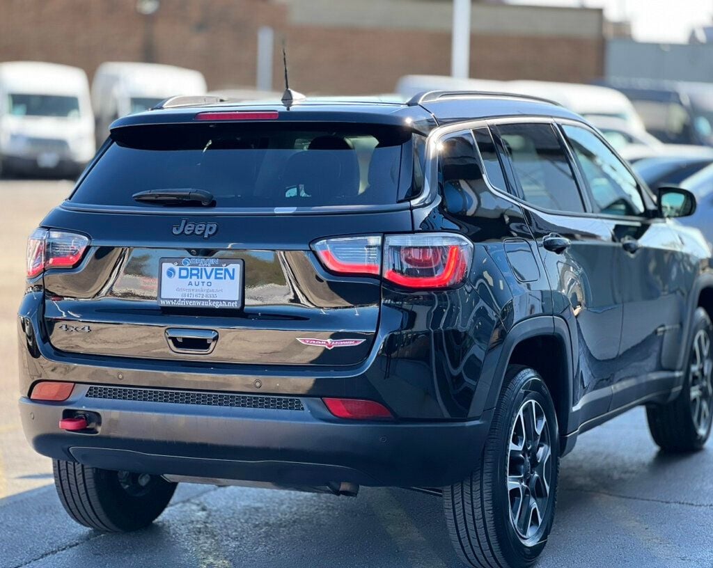 2021 Jeep Compass Trailhawk photo 5