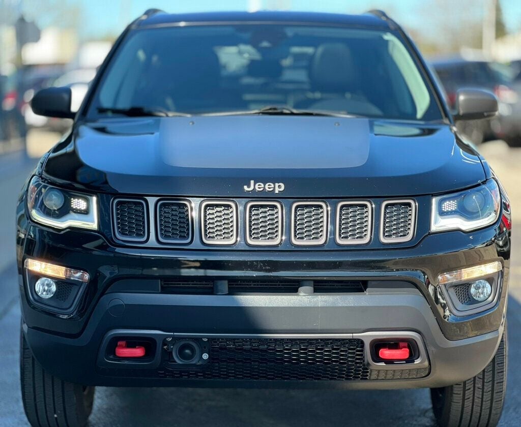 2021 Jeep Compass Trailhawk photo 6