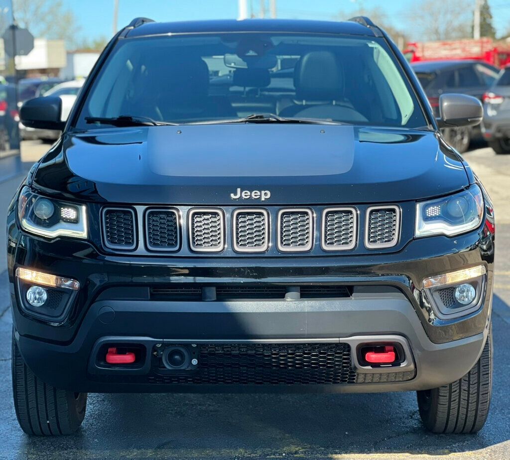 2021 Jeep Compass Trailhawk photo 7
