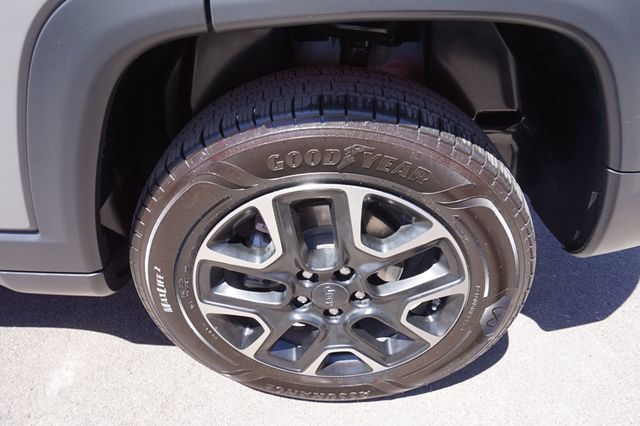 2021 Jeep Compass TRAILHAWK, 4X4, PREMIUM WHEELS, LEATHER SEATS, PUSH BUTTON START - 23061156 - 14