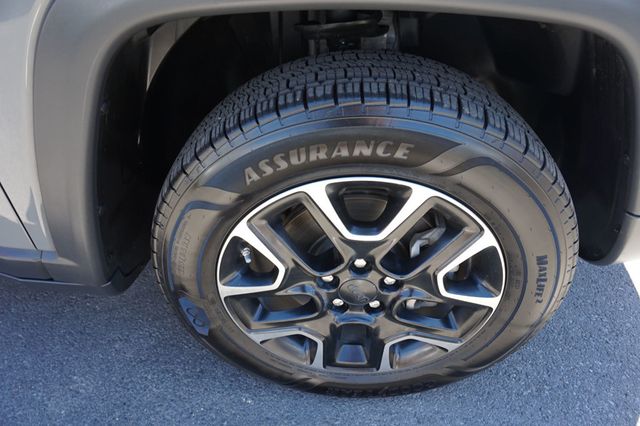 2021 Jeep Compass TRAILHAWK, 4X4, PREMIUM WHEELS, LEATHER SEATS, PUSH BUTTON START - 23061156 - 16