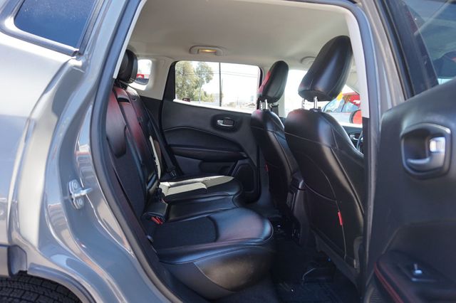 2021 Jeep Compass TRAILHAWK, 4X4, PREMIUM WHEELS, LEATHER SEATS, PUSH BUTTON START - 23061156 - 20