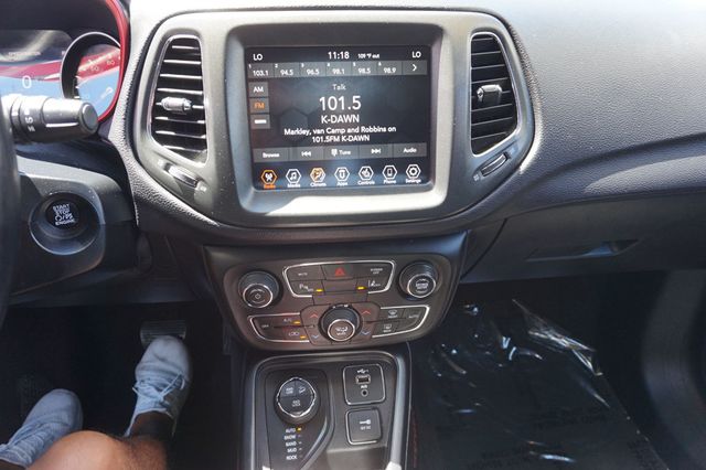 2021 Jeep Compass TRAILHAWK, 4X4, PREMIUM WHEELS, LEATHER SEATS, PUSH BUTTON START - 23061156 - 30