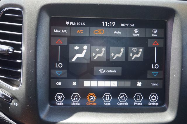 2021 Jeep Compass TRAILHAWK, 4X4, PREMIUM WHEELS, LEATHER SEATS, PUSH BUTTON START - 23061156 - 33