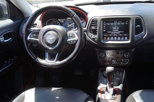 2021 Jeep Compass TRAILHAWK, 4X4, PREMIUM WHEELS, LEATHER SEATS, PUSH BUTTON START - 23061156 - 44