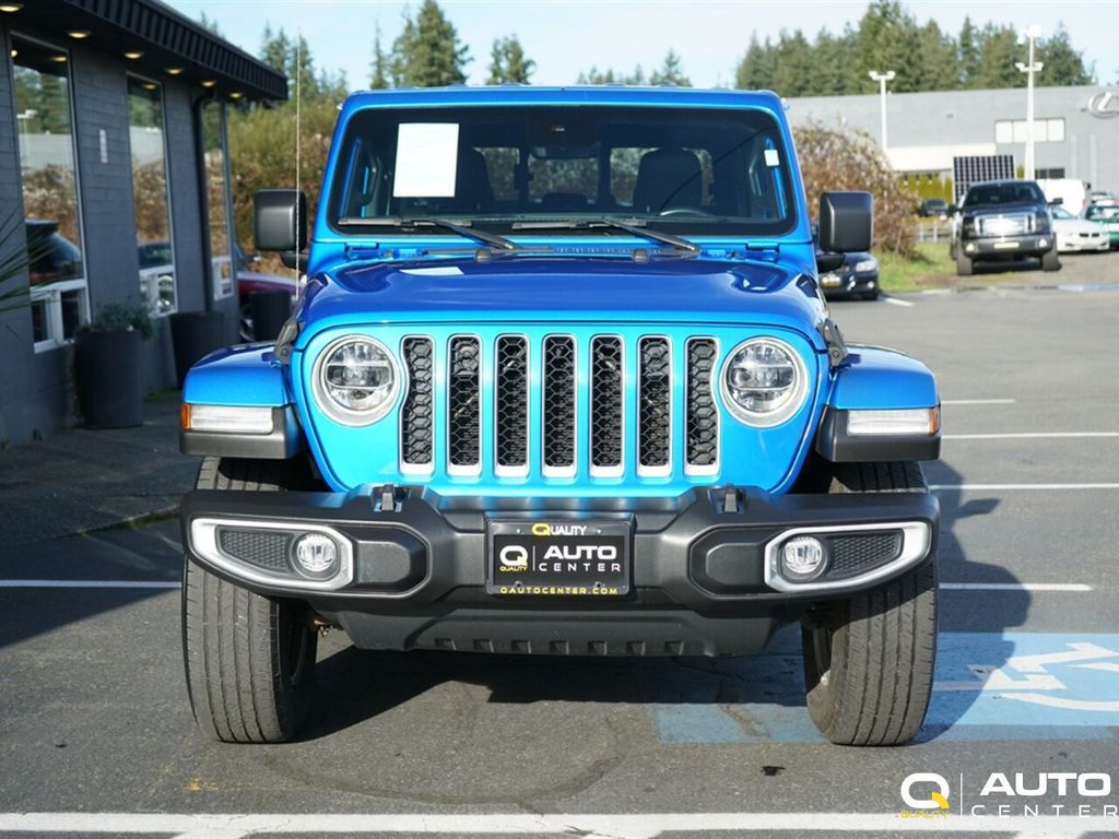 2021 Jeep Gladiator  - 22983178 - 1