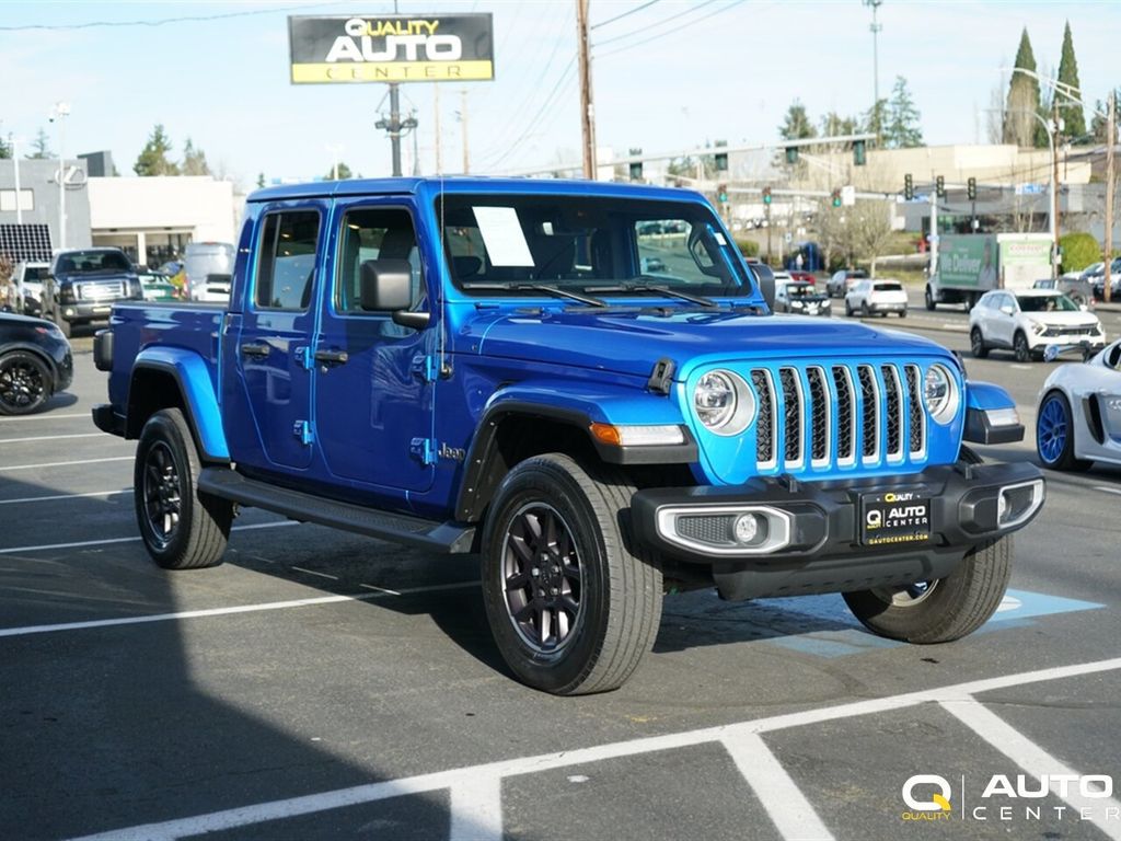 2021 Jeep Gladiator  - 22983178 - 2