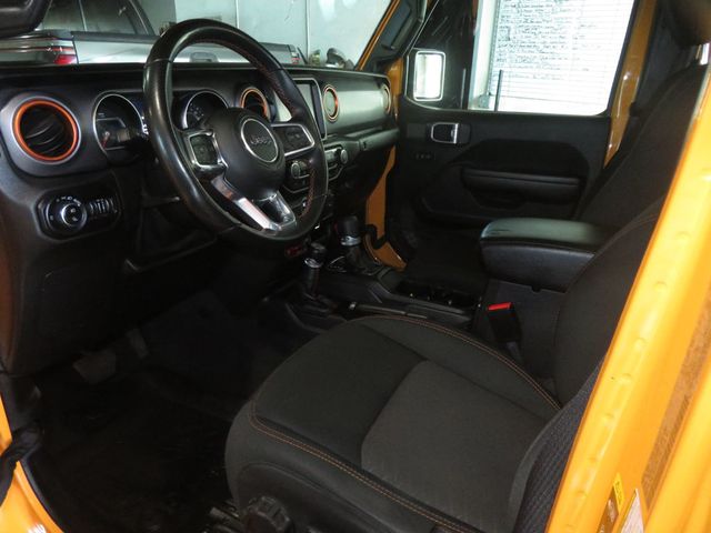 2021 Jeep Gladiator 1OWNER GLADIATOR MOJAVE AZ JEEP EXTRA CLEAN LIKE NEW TIRES  - 22968703 - 20
