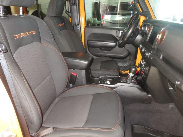 2021 Jeep Gladiator 1OWNER GLADIATOR MOJAVE AZ JEEP EXTRA CLEAN LIKE NEW TIRES  - 22968703 - 35