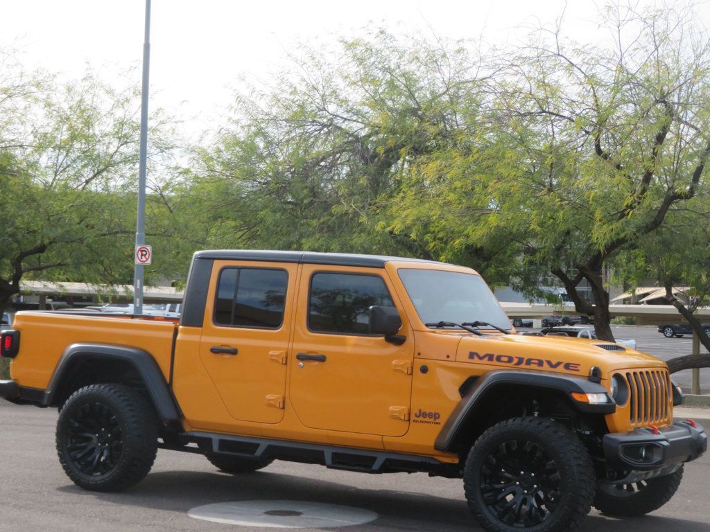 2021 Jeep Gladiator 1OWNER GLADIATOR MOJAVE AZ JEEP EXTRA CLEAN LIKE NEW TIRES  - 22968703 - 3