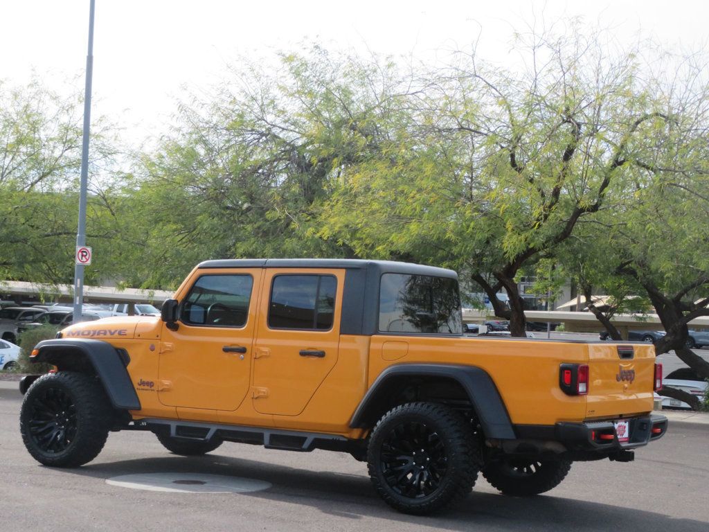 2021 Jeep Gladiator 1OWNER GLADIATOR MOJAVE AZ JEEP EXTRA CLEAN LIKE NEW TIRES  - 22968703 - 4