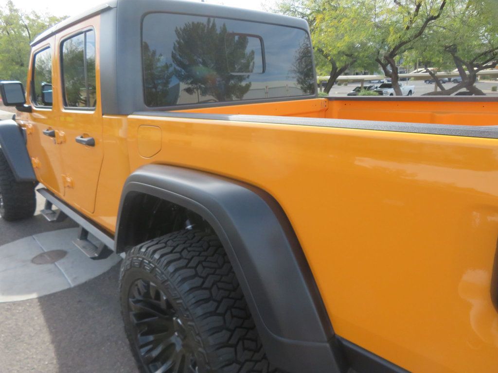 2021 Jeep Gladiator 1OWNER GLADIATOR MOJAVE AZ JEEP EXTRA CLEAN LIKE NEW TIRES  - 22968703 - 6