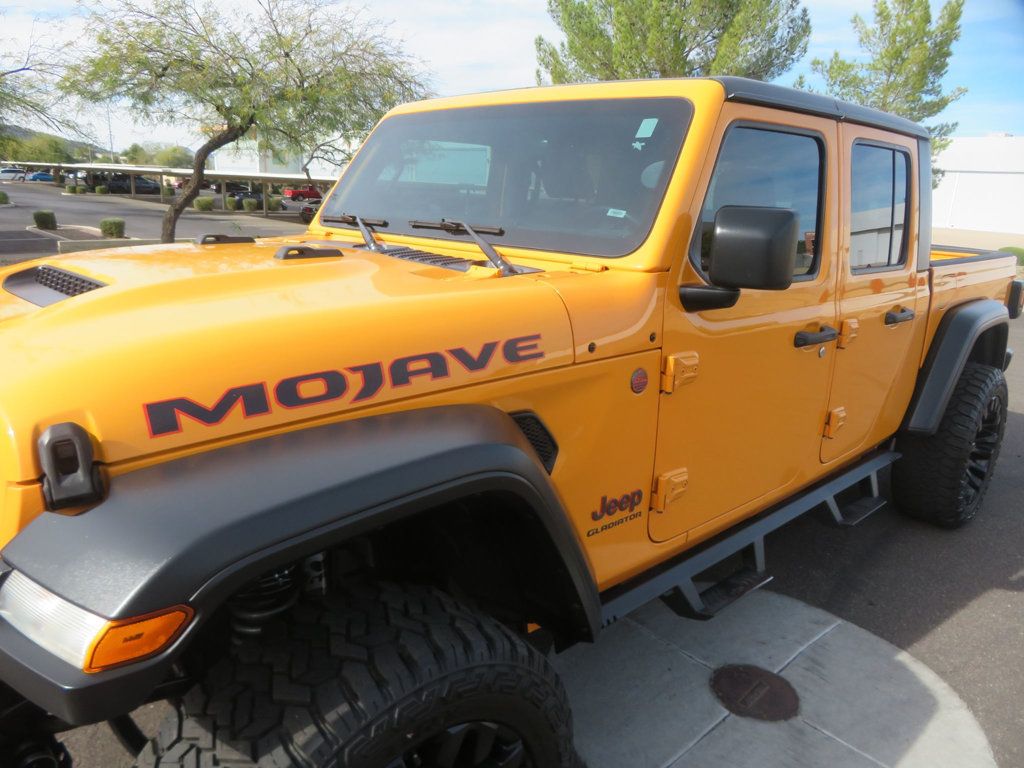 2021 Jeep Gladiator 1OWNER GLADIATOR MOJAVE AZ JEEP EXTRA CLEAN LIKE NEW TIRES  - 22968703 - 7