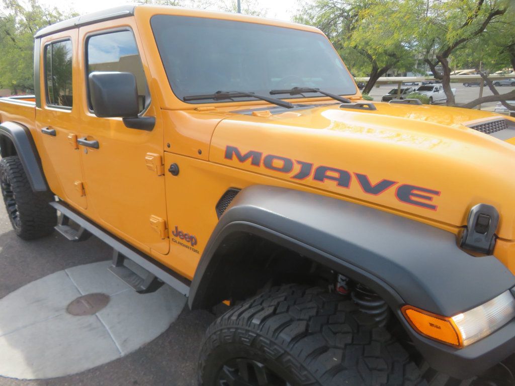 2021 Jeep Gladiator 1OWNER GLADIATOR MOJAVE AZ JEEP EXTRA CLEAN LIKE NEW TIRES  - 22968703 - 8